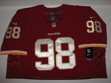 Washington Redskins Brian Orakpo #98 Jersey sz 56