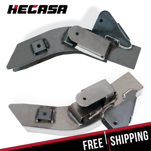 For 97-06 Jeep Wrangler TJ Frame Rust Repair Kit Rear Trail Control Arm LH&RH - Foto 9 di 13