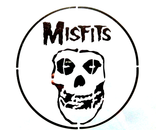 MISFITS STENCIL HEAVY DUTY MYLAR REUSABLE FILM - Picture 1 of 2