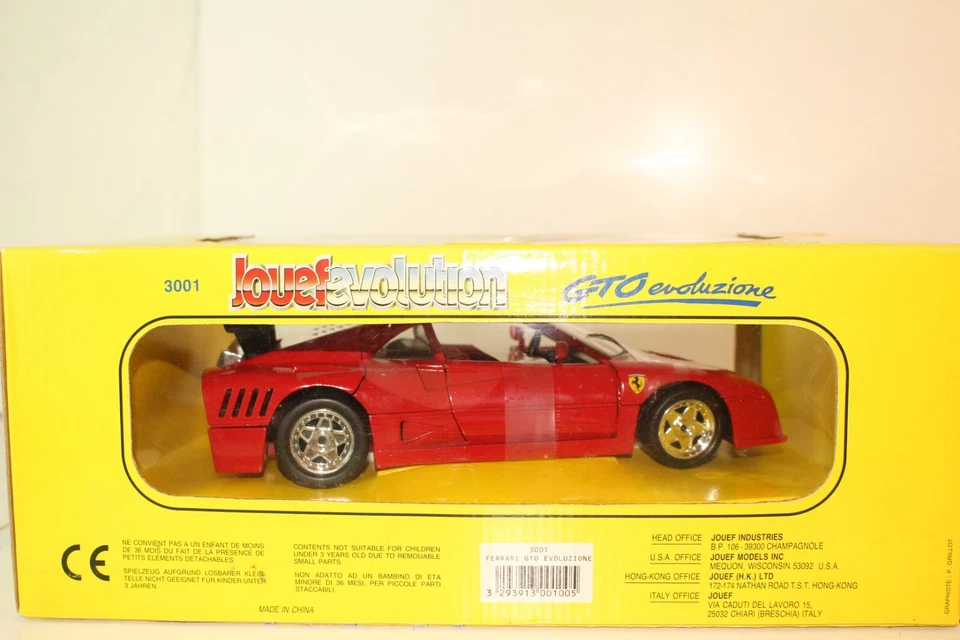 Jouef Evolution 1:18 Scale Ferrari 288 GTO - Image 4 of 4