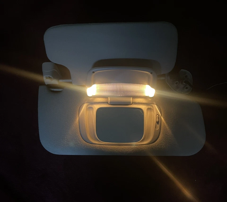 Juego de parasol Lincoln Continental 00-02 bronceado Foto 3 de 4