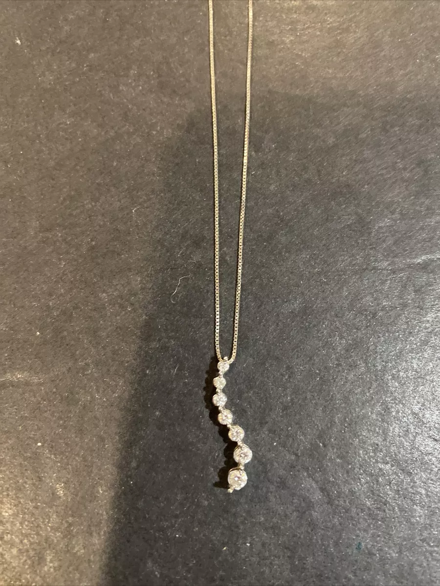 Kay jewelers journey necklace sale