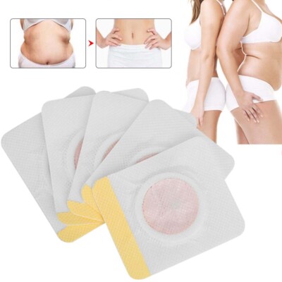 30 Day Fat Burning Belly Patch Natural Slim Detox Weight Loss Flat Tummy Plaster