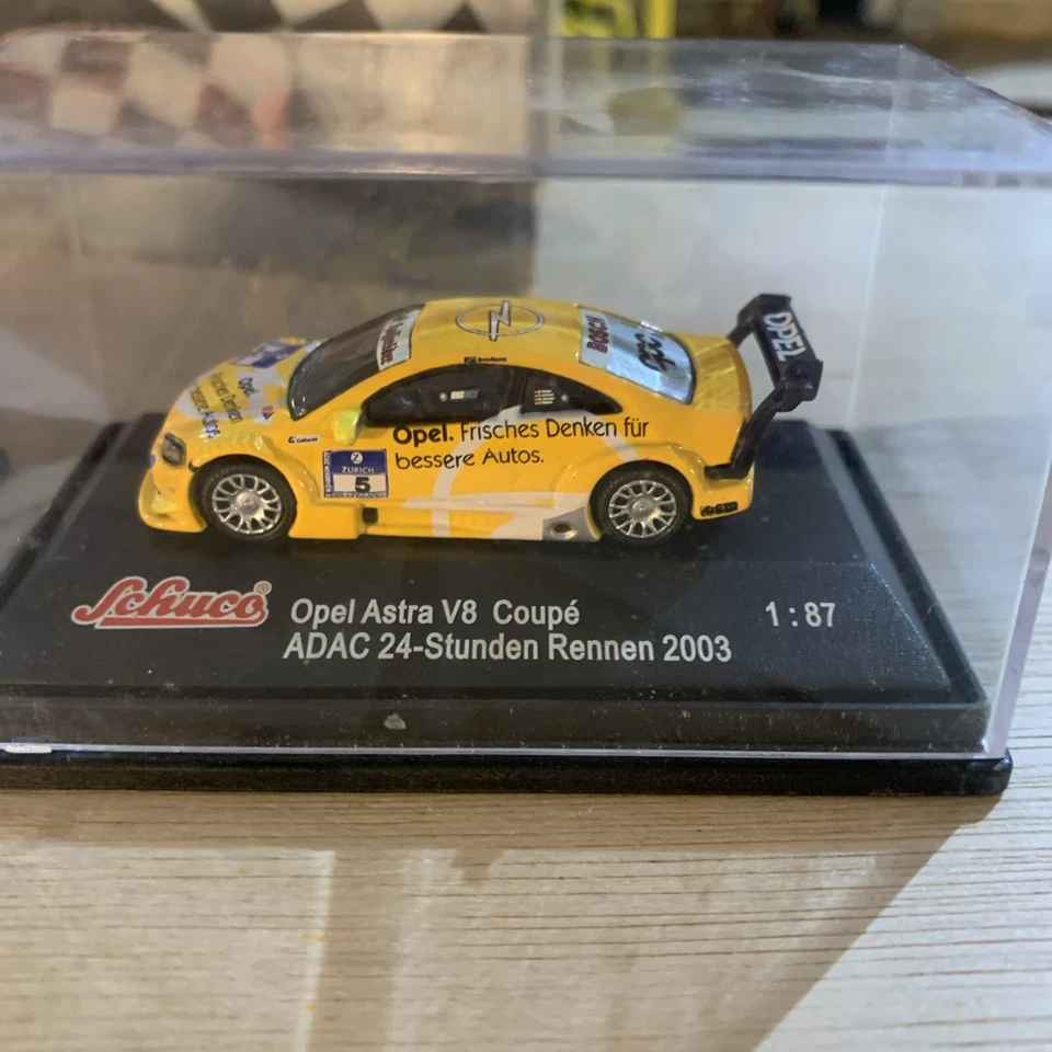 Schuco Motorsport Edition  - Opel Astra Box Set - Cars Mint Box Has Wear — 第 3/4 张图片