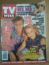 TV Week Magazine (April 24, 1993) Celebrities Posters Vintage