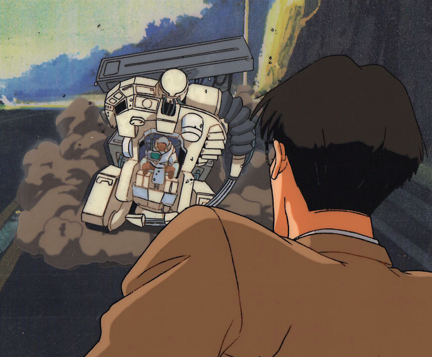 Roujin Z Anime Cel Copy BG Kijuro Z-001 Katsuhiro Otomo