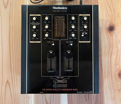 TECHNICS SH-DX1200 World DJ Championship Audio Mixer | eBay TECHNICS SH-DX1200 World DJ Championship Audio Mixer | eBay