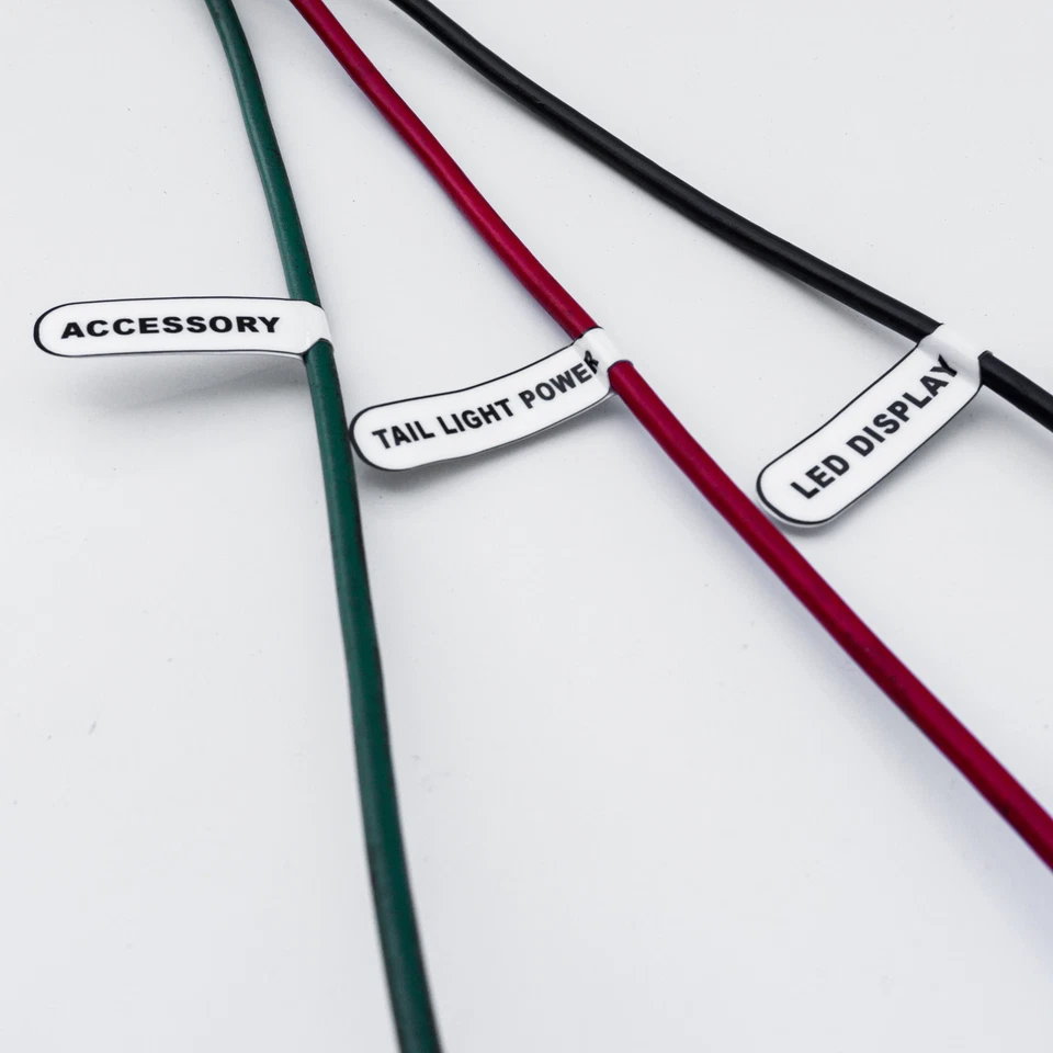 Electric Bike Kit Labels for Ebike Controller, Fits All Ebike Conversion Kits  Foto 4 de 4