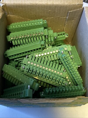 50x Phoenix Contact MSTB 2,5/12-STF-5,08 - 12-poliger Leiterplattenstecker (NEU)