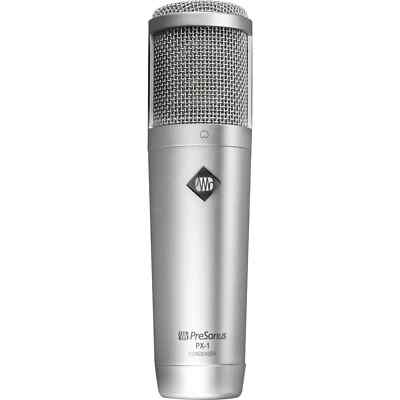 PreSonus PX-1 große Membran Niere Kondensatormikrofon enthält Tragetasche