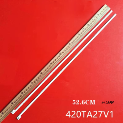 Original LED Backlight (2) For 74.42p06.002-3-dx1-l 420TA27V1