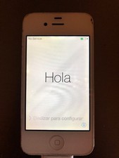 Apple iPhone 4S - 8GB - White Sprint or Ting CDMA IOS 7.1.2 - Used Condition
