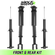 Front Rear Active Suspension to Passive Gas Shocks for 2003-2007 Cadillac CTS