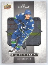 2020 Upper Deck Bo Horvat #O-6    Ovation Vancouver Canucks