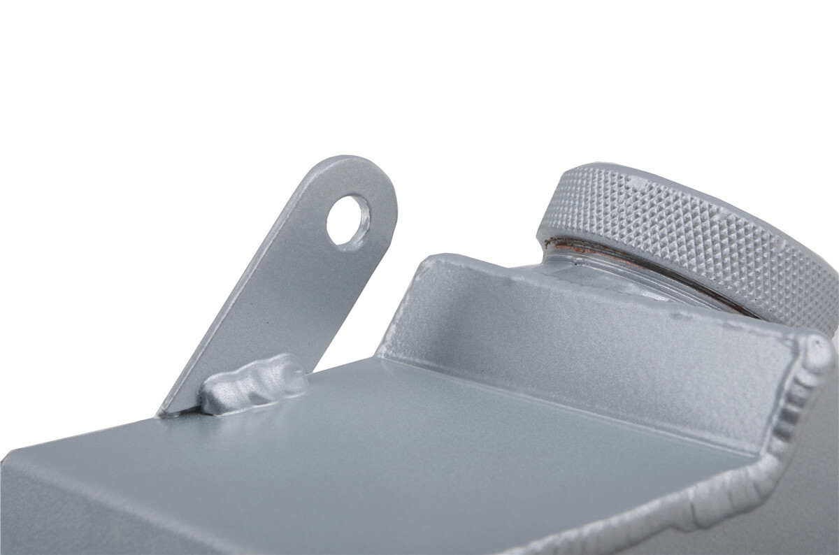 Aluminum Coolant Overflow Radiator Catch Tank For Subaru Impreza Wrx