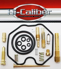 HI-CALIBER Carburetor Carb Rebuild Kit for 2005-2014 Honda TRX 250 Recon TE TM