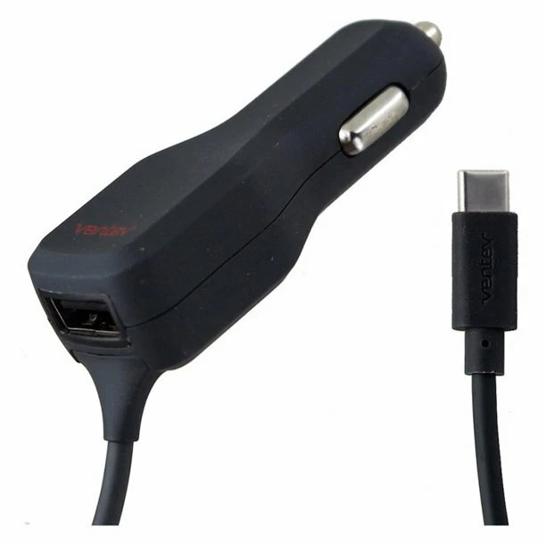 Pack de 2! Cargador de coche Ventev DashPort USB-C Android R2400c universal - para Samsung Foto 2 de 4