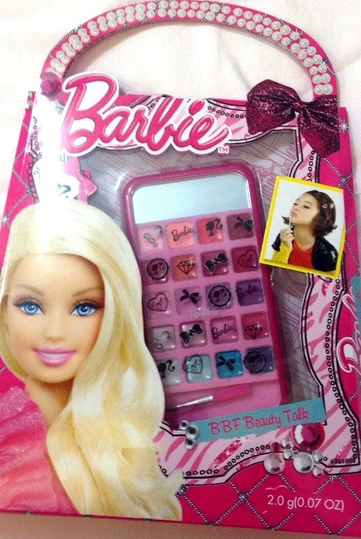 Barbie lipstick set deals