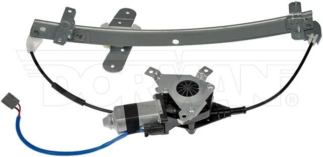 Conjunto de regulador de ventana eléctrica y motor Dorman para 92-11 Ford Crown Victoria Foto 4 de 4