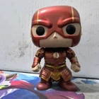 Funko Pop! DC Heroes Imperial Palace metallic the flash 401 Vinyl Figure OOB