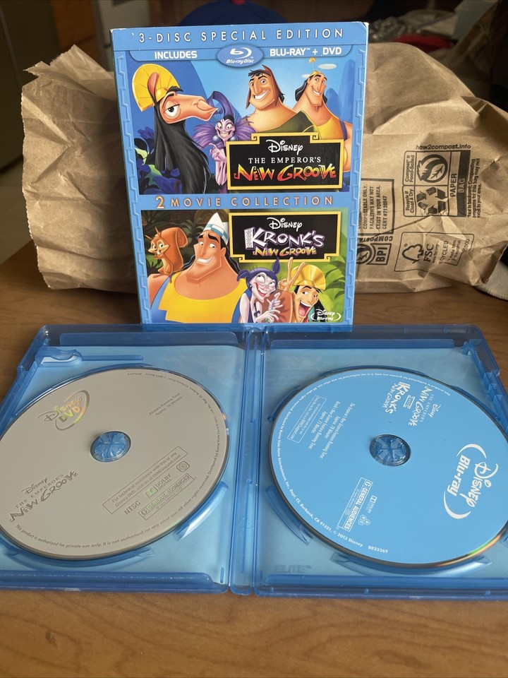 The Emperor's New Groove / Kronk's New Groove (Bluray, 2005