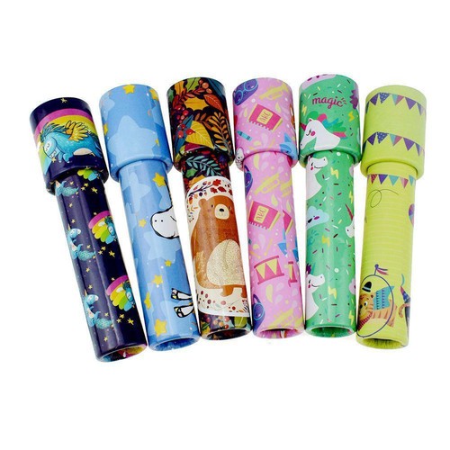 Classic Toys Kaleidoscope Rotating Children Scientific Experimental Toys - Picture 2 of 14