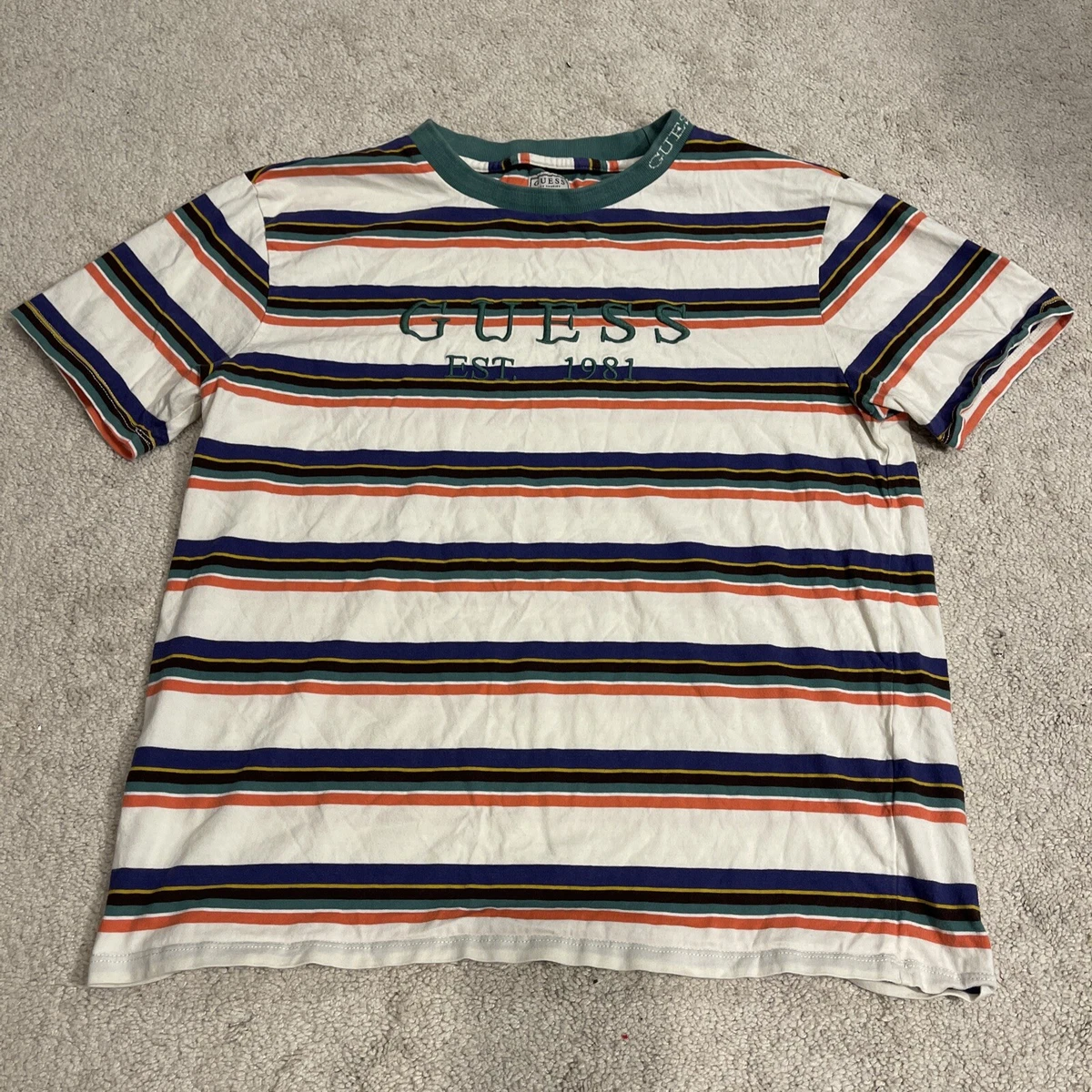 guess t shirt retro
