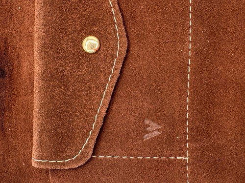 Vintage Brown Suede Wallet Not In Perfect Condition See Photos - Picture 9 of 13