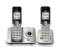 VTech CS6529-2 DECT 6.0 Phone Answering System with Caller ID/Call Waiting