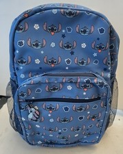 Disney Stich Backpack New With Tags Blue
