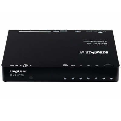 BG-UHD-VWP-1X4 4-Port 4K 60Hz VideoWall Processor - SKU#1779165