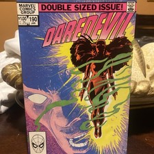 Daredevil #190 (Marvel Comics January 1983)