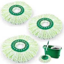 3 Pack Mop Head Replacement for Libman Tornado, Spin Mop Replacement Head 𝐎?...
