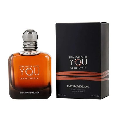 Armani Emporio Stronger With You Absolutely Eau de Parfum Spray for Men, 3.4 oz