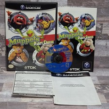Vintage Nintendo Gamecube Jim Henson’s Muppets Party Cruise Complete Video Game