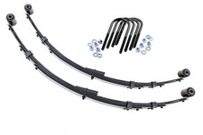 Rough Country 4 Rear Leaf Springs For 1987-1995 Jeep Yj - 8011kit