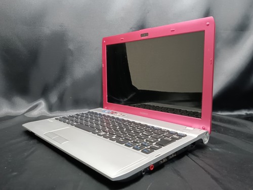 SONY vaio PCG-31311N DUAL CORE *As Is* for parts FULLY ERASED No cords MA26 - Picture 2 of 11