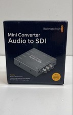 Blackmagic Design Mini Convertisseur Audio vers SDI 3G-SDI 1080p60 Embedder Neuf Scellé