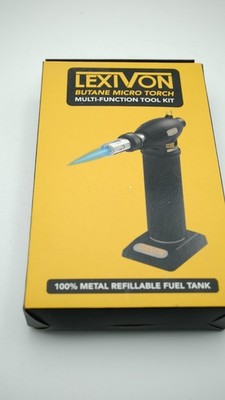 LEXIVON Butane Torch Multi-Function Kit | LX-771.