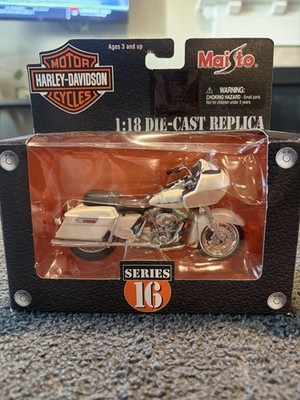 Vintage Maisto 1:18 Harley-Davidson Motorcycles Series 16 NIB Collectible