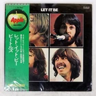 BEATLES LET IT BE APPLE AP80189 Japan OBI VINYL LP