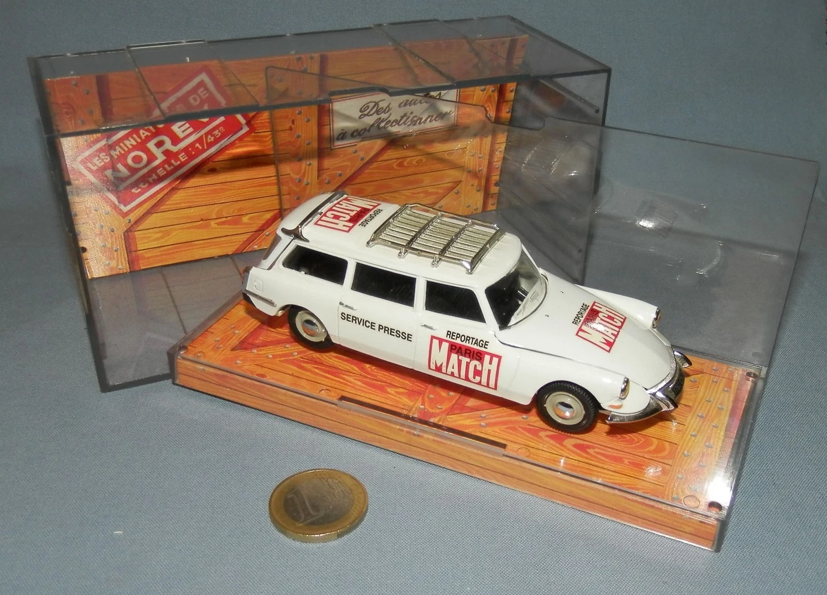 Norev 1/43 - Citroen DS ID Break Paris Match 1963 - FR