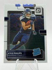 2022 Panini Donruss Optic - Rated Rookie Kyle Philips #296 (RC)