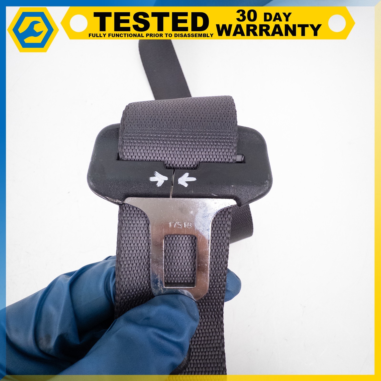 Aston Martin DB9 2005-2012 Rear Right Seat belt