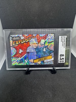 2024 Panini Absolute - Explosive Jared Goff #EX-JGF for sale