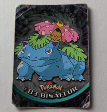 Topps Pokémon TCG Bisaflor 03 TV Animation E...