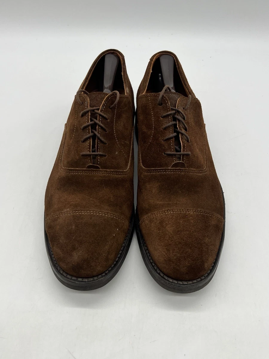 Brooks Brothers Oxford Suede Dress Shoes for Men for sale | eBay display picture 3