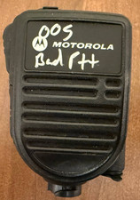 Motorola HMN4101B APX8000 VHF APX7000 UHF APX6000 Radio Speaker Mic - NO CORD