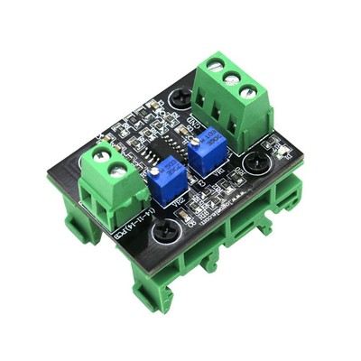 Strom-zu-Spannungs-Isolationstransmitter-Signalwandler 4 20 MA Bis 0 5 V