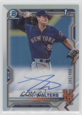 2021 Bowman Chrome Prospect Refractor 380/499 Anthony Walters #CPA-AW Auto b8h
